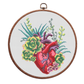 Flowers Cross Stitch Pattern: Immerse yourself in a garden of stitches with our exquisite flowers cross stitch patterns. Craft beautiful floral artwork that blossoms with every stitch. Explore the collection!