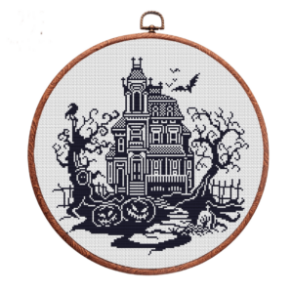 Halloween Cross Stitch Patterns: Get in the spooky spirit with our Halloween cross stitch patterns. From cute to creepy, these designs will add a bewitching touch to your crafting endeavors. Shop now!