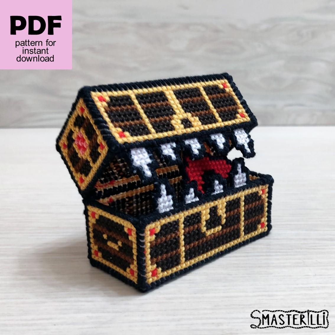 Project or Pencil Box (additional designs) – Maker+Stitch